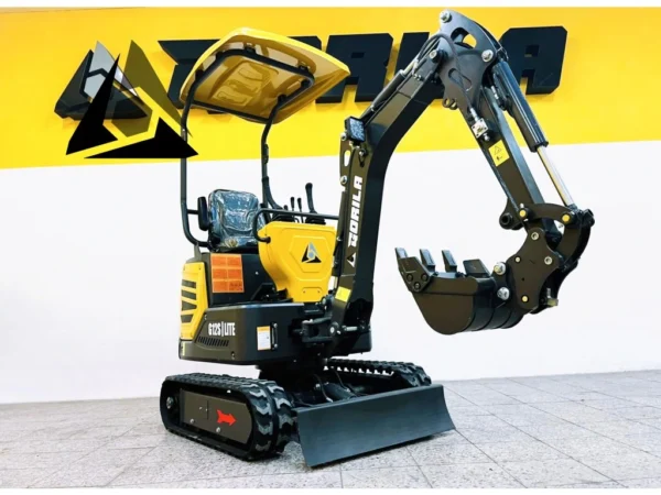 Pásový minibagr Gorila G12S I lite