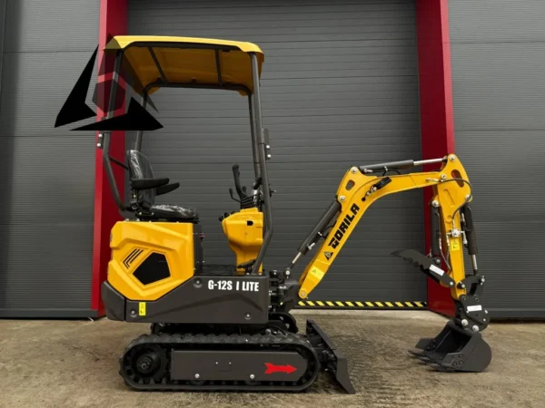 Pásový minibagr Gorila G12S I lite