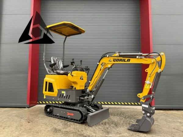 Pásový minibagr GORILA G10S I LITE 2026