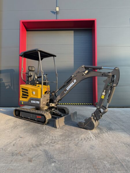 Pásový minibagr GORILA G20SE I PRO