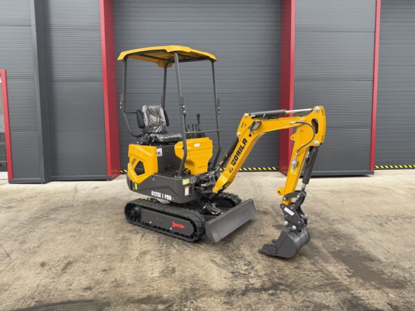 Pásový minibagr GORILA G12SE I PRO 2026