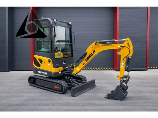 Pásový minibagr GORILA G18SE I PRO CAB 2026