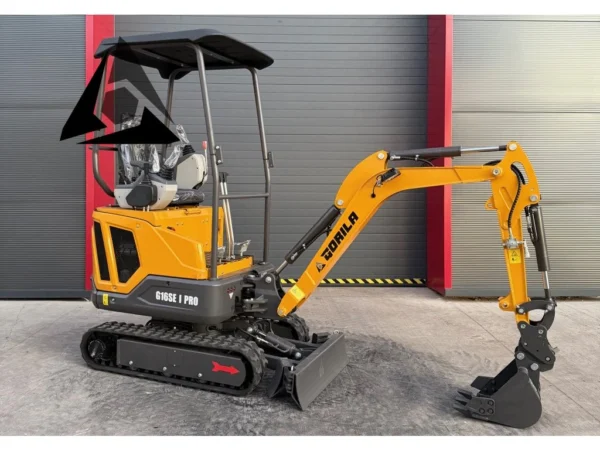 Pásový minibagr GORILA G16SE I PRO 2026