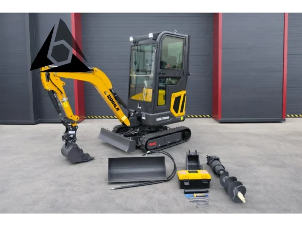 Pásový minibagr GORILA G16SE I PRO CAB 2026