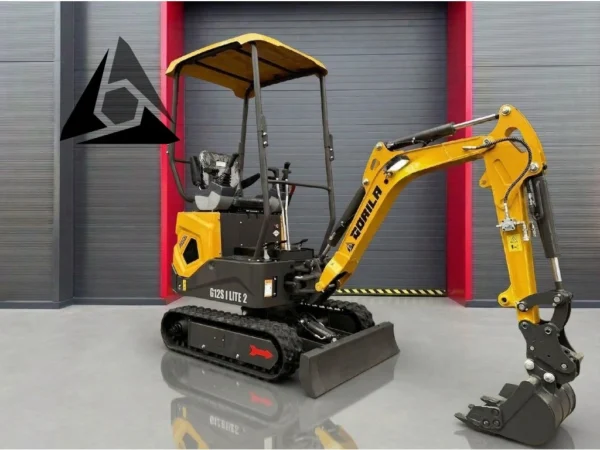 Pásový minibagr GORILA G12S I LITE 2 2026