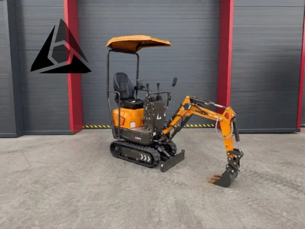 #Pásový minibagr GORILA GA06